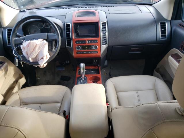 2FMDK49CX8BA43430 - 2008 FORD EDGE LIMITED ORANGE photo 8