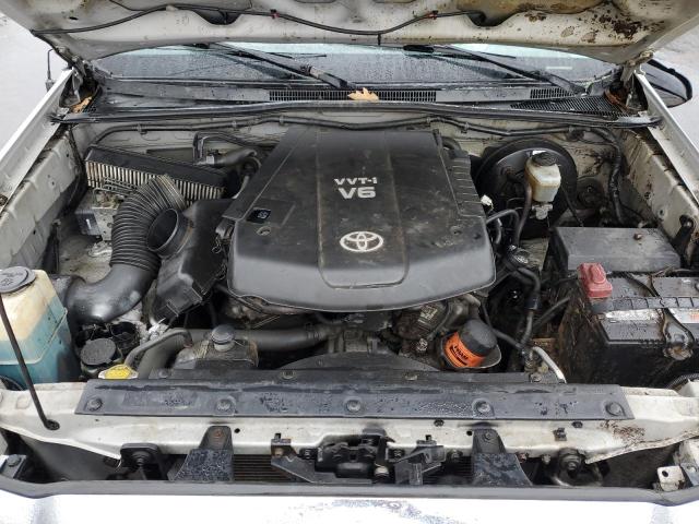 5TEUU42N68Z508054 - 2008 TOYOTA TACOMA ACCESS CAB Күміс фото 11