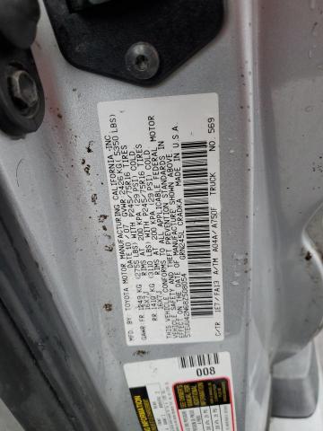 5TEUU42N68Z508054 - 2008 TOYOTA TACOMA ACCESS CAB Күміс фото 12