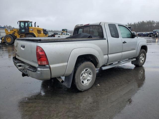 5TEUU42N68Z508054 - 2008 TOYOTA TACOMA ACCESS CAB Күміс фото 3