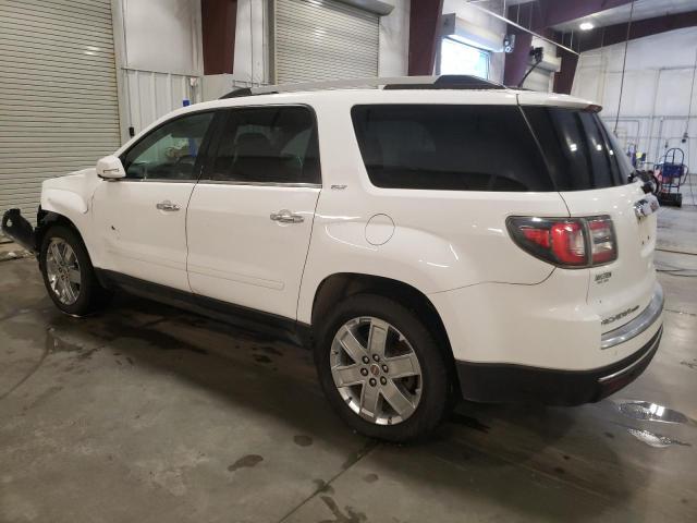 1GKKVSKD0HJ308849 - 2017 GMC ACADIA LIM SLT-2 WHITE photo 2