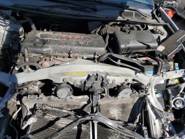 4T1BE30K56U692833 - 2006 TOYOTA CAMRY LE ვერცხლისფერი ფოტო 11