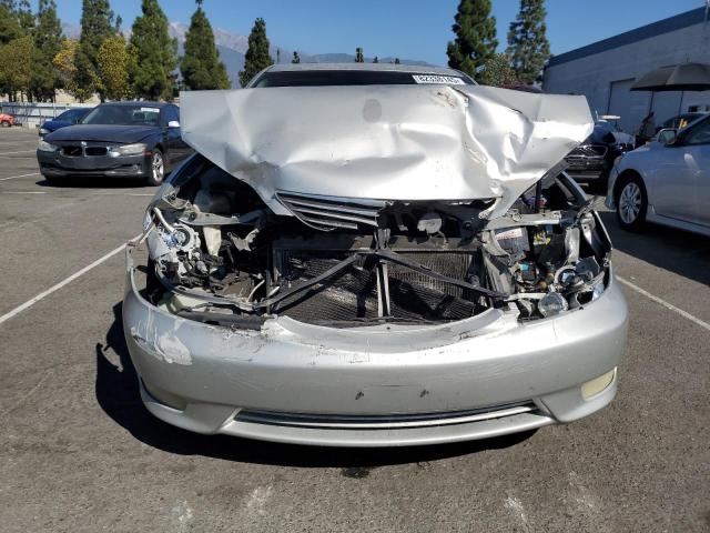 4T1BE30K56U692833 - 2006 TOYOTA CAMRY LE ვერცხლისფერი ფოტო 5