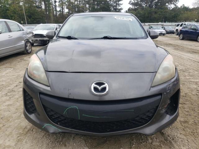 JM1BL1V89C1565883 - 2012 MAZDA 3 I ნაცრისფერი ფოტო 5