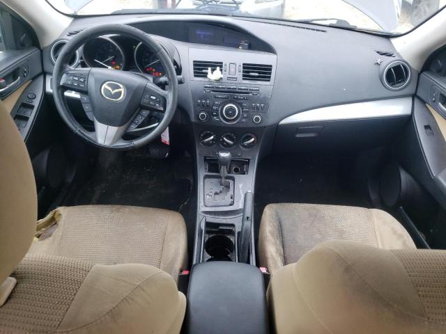 JM1BL1V89C1565883 - 2012 MAZDA 3 I ნაცრისფერი ფოტო 8