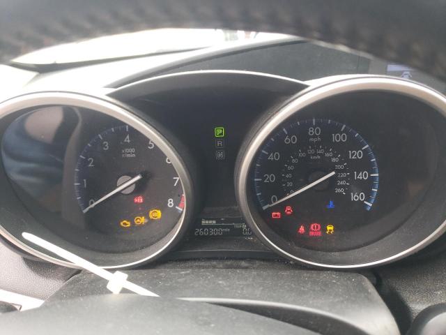 JM1BL1V89C1565883 - 2012 MAZDA 3 I ნაცრისფერი ფოტო 9