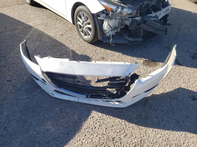 3MZBN1U71HM117907 - 2017 MAZDA 3 SPORT WHITE photo 12