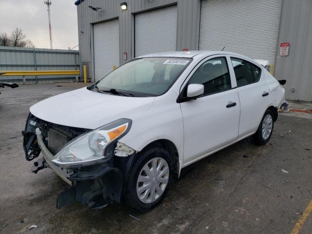 2018 NISSAN VERSA S, 