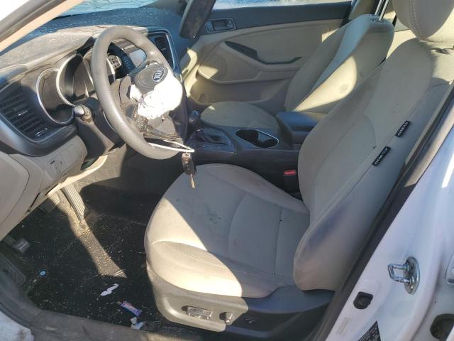 5XXGM4A77FG385988 - 2015 KIA OPTIMA LX Ağ foto 7