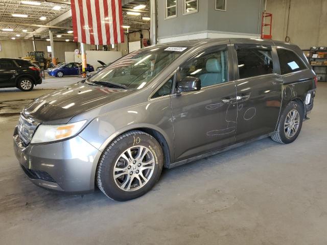 2012 HONDA ODYSSEY EXL, 