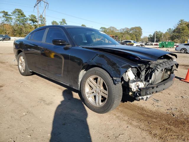 2B3CL3CG4BH544838 - 2011 DODGE CHARGER BLACK photo 4