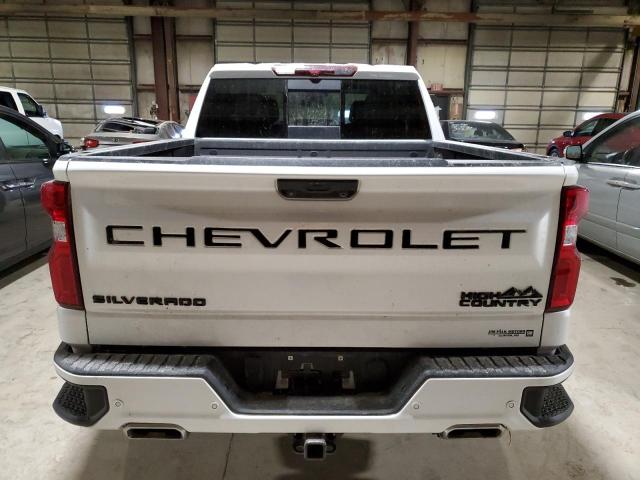 1GCUDJED0NZ628926 - 2022 CHEVROLET SILVERADO K1500 HIGH COUNTRY WHITE photo 6