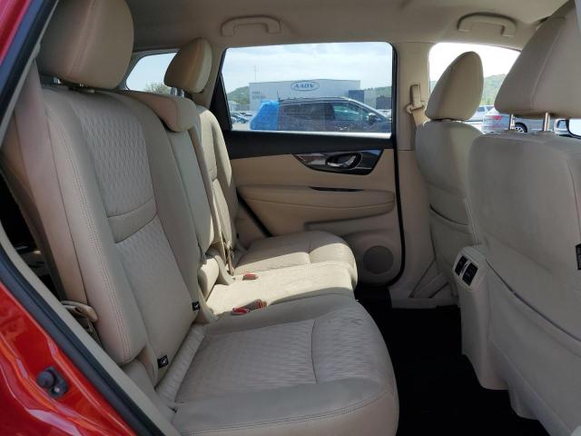 JN8AT2MT0HW133463 - 2017 NISSAN ROGUE S RED photo 11