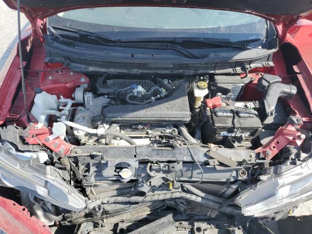 JN8AT2MT0HW133463 - 2017 NISSAN ROGUE S RED photo 12