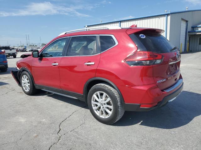 JN8AT2MT0HW133463 - 2017 NISSAN ROGUE S RED photo 2