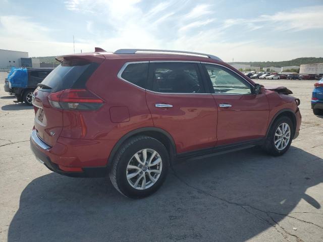 JN8AT2MT0HW133463 - 2017 NISSAN ROGUE S RED photo 3