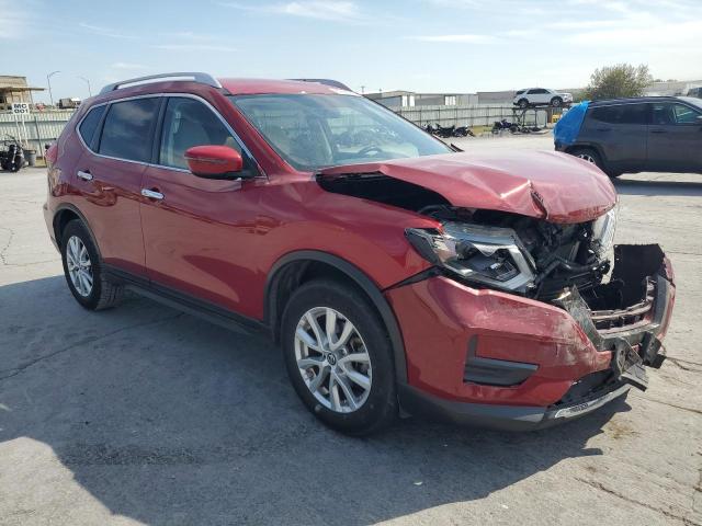 JN8AT2MT0HW133463 - 2017 NISSAN ROGUE S RED photo 4