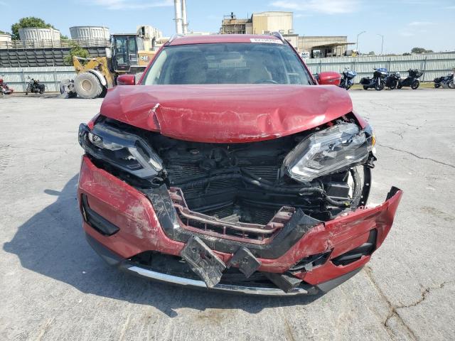 JN8AT2MT0HW133463 - 2017 NISSAN ROGUE S RED photo 5