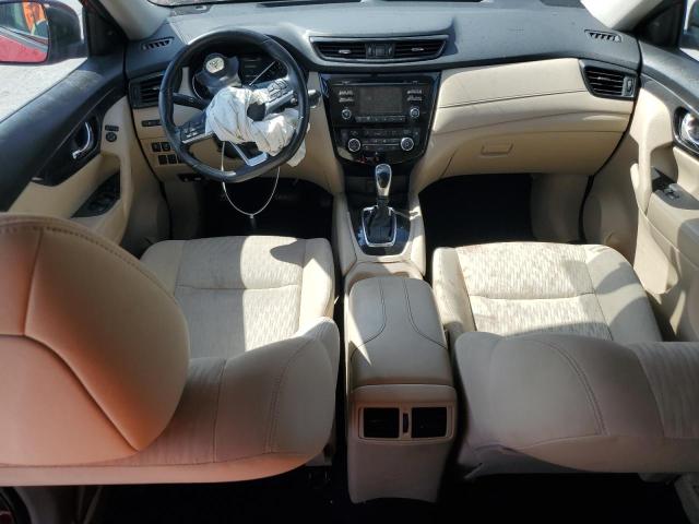 JN8AT2MT0HW133463 - 2017 NISSAN ROGUE S RED photo 8