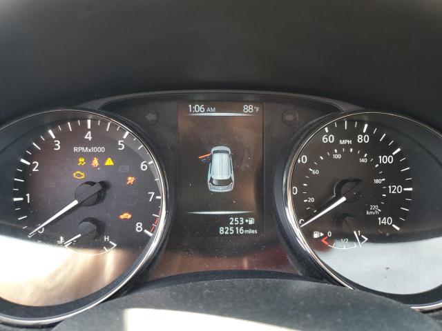 JN8AT2MT0HW133463 - 2017 NISSAN ROGUE S RED photo 9