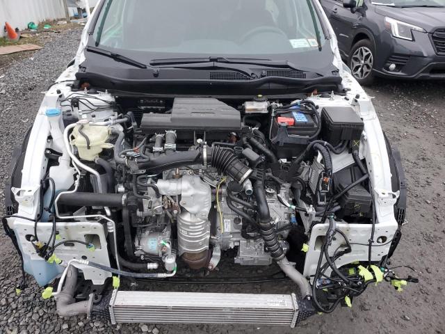 5J6RW2H5XNA016428 - 2022 HONDA CR-V EX WHITE photo 11