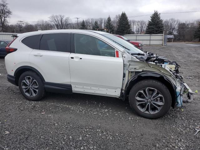 5J6RW2H5XNA016428 - 2022 HONDA CR-V EX WHITE photo 4