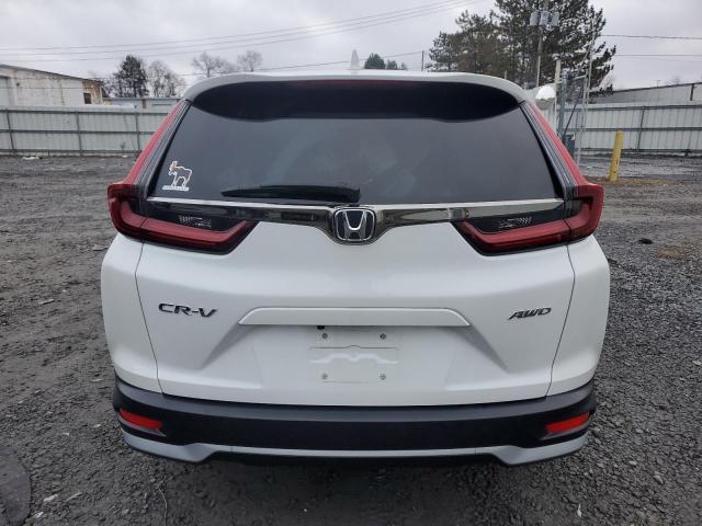 5J6RW2H5XNA016428 - 2022 HONDA CR-V EX WHITE photo 6