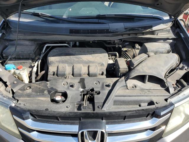 5FNRL5H46FB001022 - 2015 HONDA ODYSSEY EX 灰色 照片 12