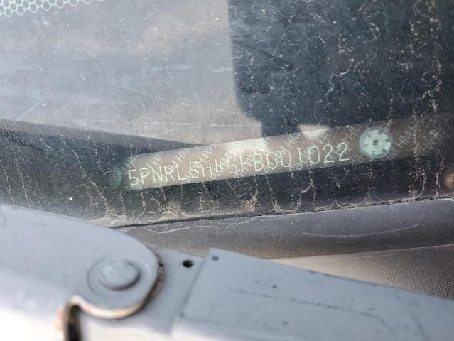 5FNRL5H46FB001022 - 2015 HONDA ODYSSEY EX 灰色 照片 13