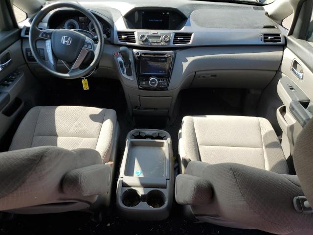 5FNRL5H46FB001022 - 2015 HONDA ODYSSEY EX 灰色 照片 8