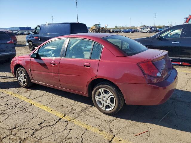 1G8AJ52F14Z193898 - 2004 SATURN ION LEVEL 2 RED photo 2