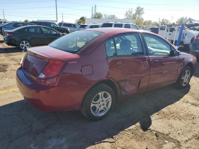 1G8AJ52F14Z193898 - 2004 SATURN ION LEVEL 2 RED photo 3