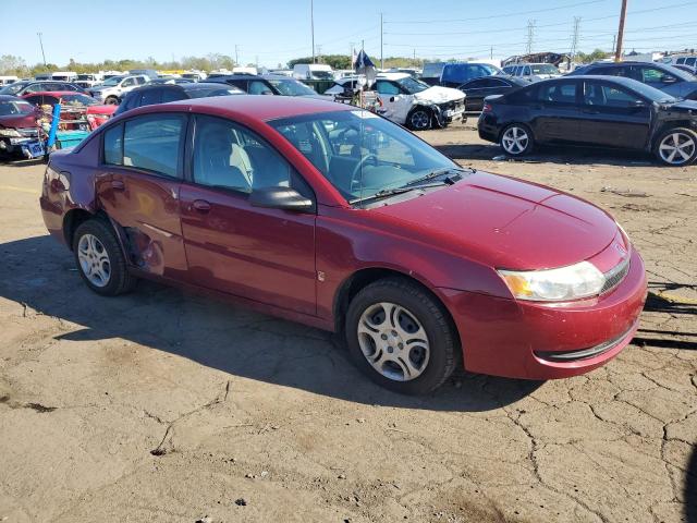 1G8AJ52F14Z193898 - 2004 SATURN ION LEVEL 2 RED photo 4