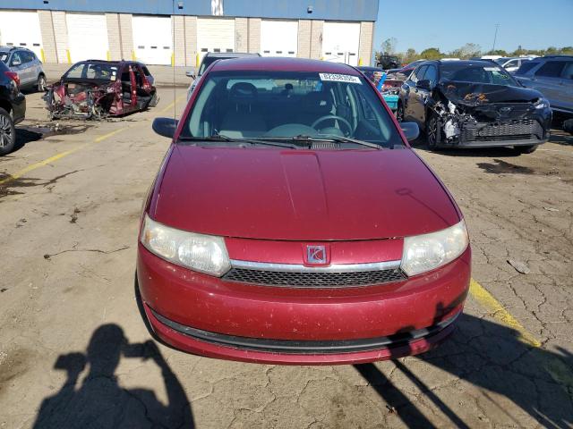 1G8AJ52F14Z193898 - 2004 SATURN ION LEVEL 2 RED photo 5