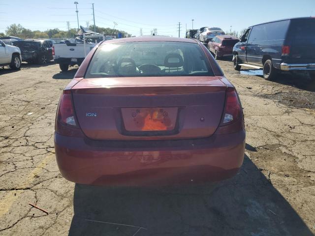 1G8AJ52F14Z193898 - 2004 SATURN ION LEVEL 2 RED photo 6