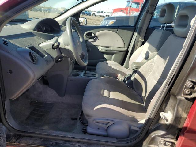 1G8AJ52F14Z193898 - 2004 SATURN ION LEVEL 2 RED photo 7