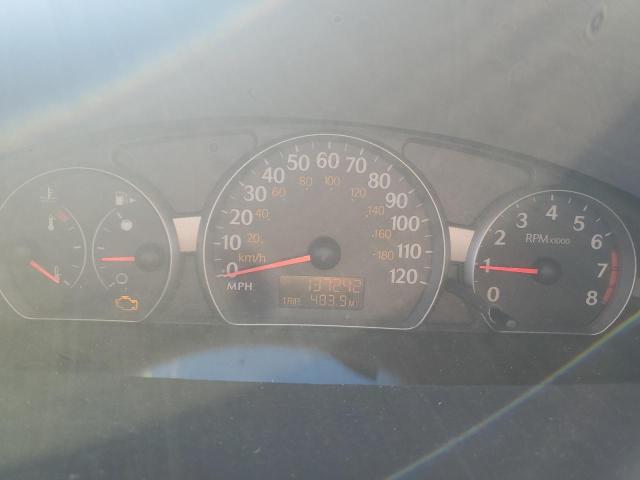 1G8AJ52F14Z193898 - 2004 SATURN ION LEVEL 2 RED photo 9