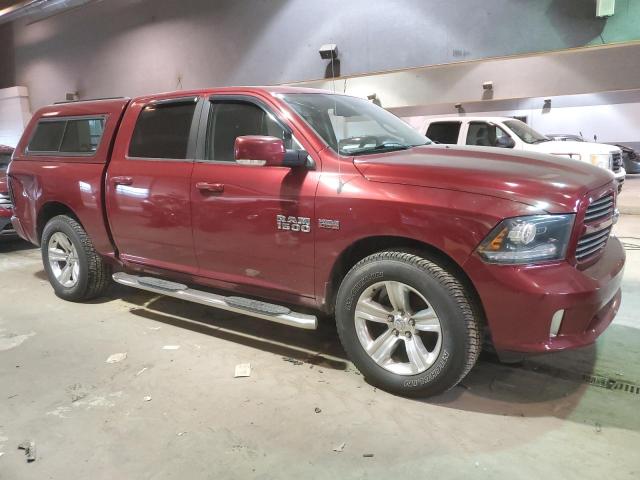 1C6RR7MT9ES205166 - 2014 RAM 1500 SPORT BURGUNDY photo 4