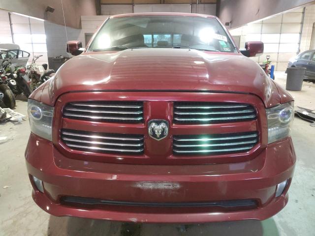 1C6RR7MT9ES205166 - 2014 RAM 1500 SPORT BURGUNDY photo 5