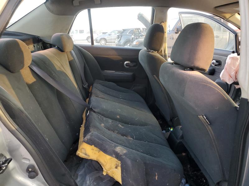 3N1BC1APXAL429669 - 2010 NISSAN VERSA S ნაცრისფერი ფოტო 10