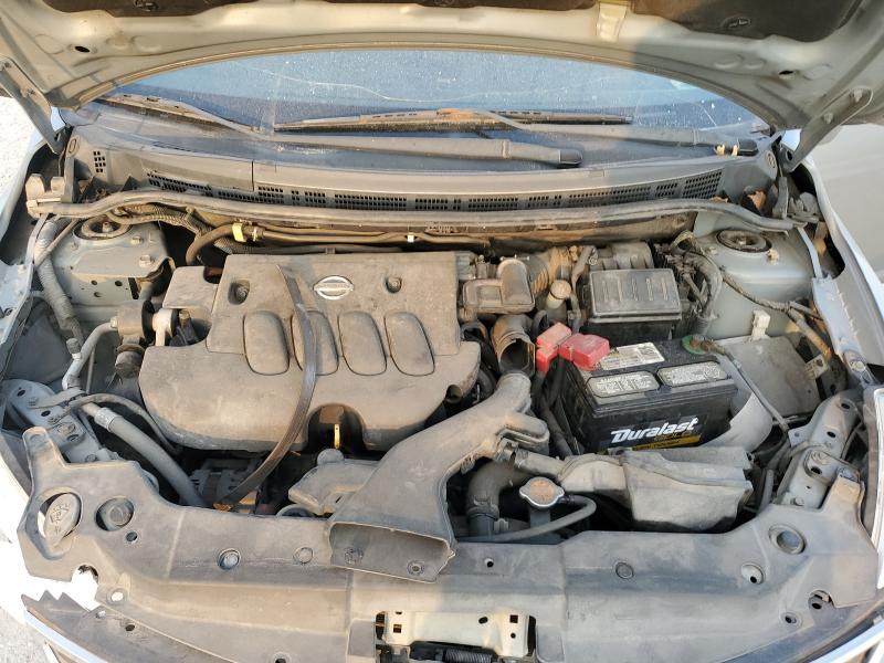 3N1BC1APXAL429669 - 2010 NISSAN VERSA S ნაცრისფერი ფოტო 11