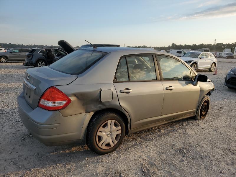 3N1BC1APXAL429669 - 2010 NISSAN VERSA S ნაცრისფერი ფოტო 3