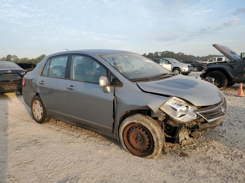 3N1BC1APXAL429669 - 2010 NISSAN VERSA S ნაცრისფერი ფოტო 4