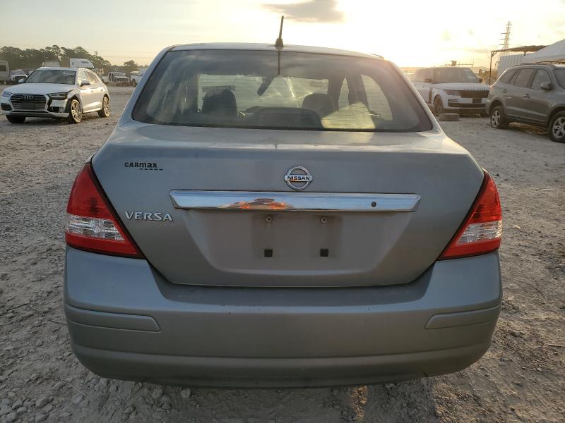 3N1BC1APXAL429669 - 2010 NISSAN VERSA S ნაცრისფერი ფოტო 6