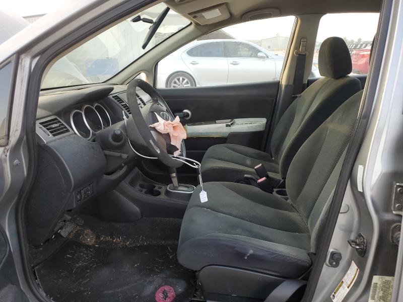 3N1BC1APXAL429669 - 2010 NISSAN VERSA S ნაცრისფერი ფოტო 7