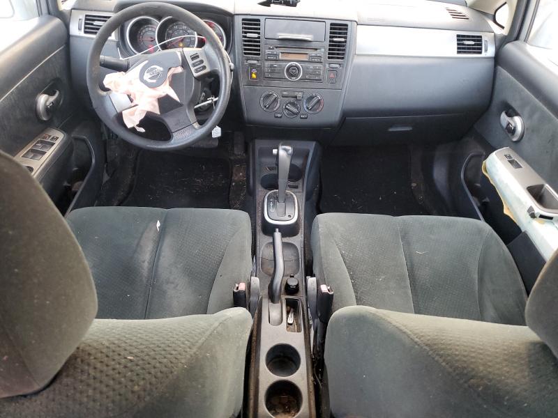 3N1BC1APXAL429669 - 2010 NISSAN VERSA S ნაცრისფერი ფოტო 8