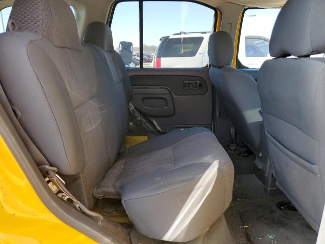 5N1ED28T83C653906 - 2003 NISSAN XTERRA XE YELLOW photo 10