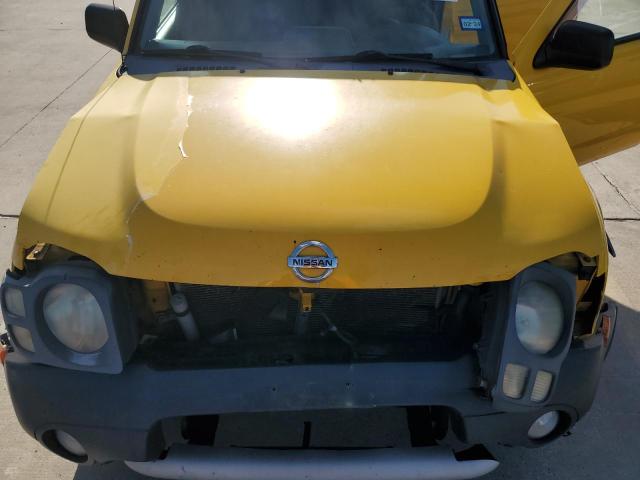 5N1ED28T83C653906 - 2003 NISSAN XTERRA XE YELLOW photo 11