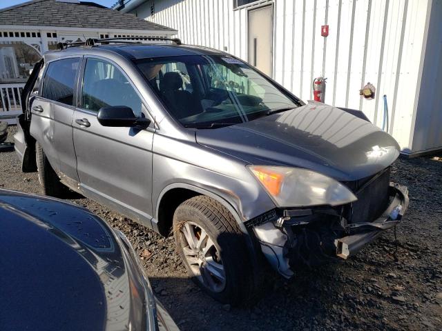 JHLRE4H50BC014985 - 2011 HONDA CR-V EX GRAY photo 4