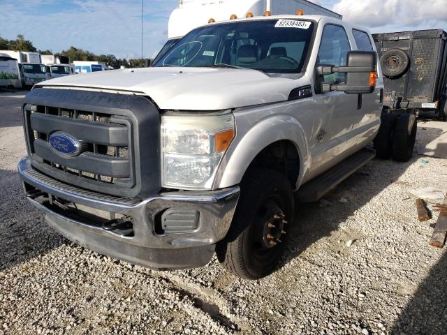 1FT8W3DT6GEA95944 - 2016 FORD F350 SUPER DUTY WHITE photo 1